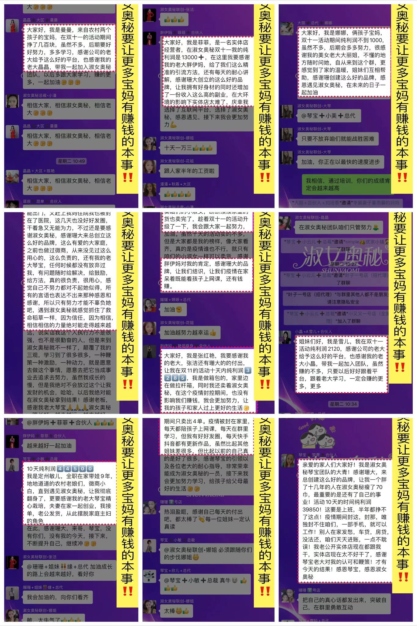 淑女奥秘代理能不能挣到钱